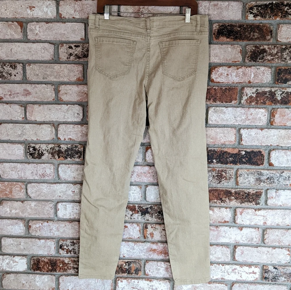 🥾 Red Blue Denim Tan Oatmeal Khaki Skinny Jeans Size 13/14